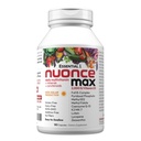 ANDREW LESSMAN Essential-1 nuonce max Multivitamiini 2000 IU D3 180 pieni kapseli. 100 mikrog Metyyli B12. CoQ10 Lutein Lykopeeni Zeaksantiini. Ylivoima. Ei lisäaineita. Ultramild yhden päivän kapseli