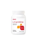GNC L Carnitine 500 mg täydennysosa, tukee lihasten Recovery, 120 tarjoilut