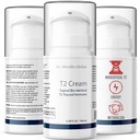 Tohtori Westin Childs T2 Cream - T2 Kilpirauhasten tuki naisille bioidenttinen 3,5 Dijodi-l-tyronine Lotion Form for Hormoni Balance in Hypotyreoosi, Hashimoto n, Kilpirauhasten poisto & Rai, 60 tarjoilua