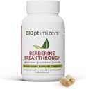 BIOPTimizers Berberine Breakthrough 2.0 täydentää, 60 kapselia - kasvissyöjä, Gluteenittomat ja soijattomat