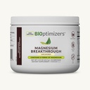 BIOptimizers Magnesiumia läpimurtojuoma - 8 lomakkeet magnesiumia, elektrolyyttejä, uniterveyttä, stressiä, lihasten hyödyntämistä, sydämen tuki Glycinate, Sitraatti, malaatti