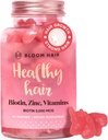 Gummies hiukset vitamiinit nopeampaa hiusten kasvua - hiukset iho ja kynnet vitamiinit & Biotiini vitamiini - täydentää naisten & Biotiini Gummies hiusten kasvua