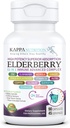 KAPPA NUTRITION Elderberry / 12 in 1 Advanced Complex (90 kapselia).