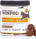 WINPRO Recovery Chews koirille, plasma-Powered aktiivisia koiria, immuunijärjestelmän tuki, ja koiran koulutus tukea kilpailun ja urheilu lihasten hyödyntämistä ja agility, 60 Count, Valmistettu USA