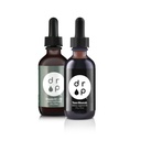 Pudota lisäravinteet Organic Trace Minerals Elektrolyytti drops ja D3+K2 Drops Bundle