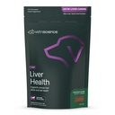 VetriScience Liver Health Chews maito Thistle, Vetri Liver Detox täydentää koirille, Turmeric ja Artisoke Leaf maksan tukea ja detoxification, kana, 60 Count
