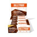 Luodinkestävä suklaa Chip Cookie Dough Collagen Protein Bars, pakkaus 12, Keto-Ystävällinen Välipala MCT Oil, Grass-syöte Collagen, Ei lisättyä sokeria