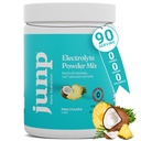 JUNP Elektrolyyttejä Powder Ei sokeria Ei karbs Pina Colada Coconut Ananas Keto Electrolyte Drink Mix - Kalium- ja suolahydraatiojauhe Elektrolyyttejä - Zero Calorie Sugar Free Electrolyte Powder 90ct