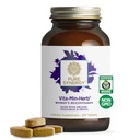 PURE SYNERGY Vita·Min•Herb naisille ... Naisten kattava monivitamiini- täydennysosa ... Valmistettu orgaanisella koko ruualla ei-GMO & Vegan ainesosat...