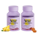 Lemme Purr emätin Probiootti Gummies for Women - Balanced pH, Terve Odor, Hiivatasapaino & Flora Support + C-vitamiinin immuuniterveyteen - maukas ananas (60 Count) (Pack of 2)