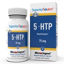 Superior Source 5- HTP 75mg. (60 tablettia)