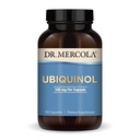 Tohtori Mercola Ubiquinol - Tukee energiaa, Cellular Health & Heart Health - 100 mg Ubiquinol - High-Absorption Formula - Ei-GMO, Gluteeniton & soijaton - 90 kapselia (90 tarjoilua)