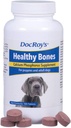 Revival Animal Health Doc Roy's Healthy Bones- Kalsium Fosfori täydennysosa - koirille & pennut- 100ct tabletit