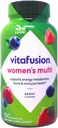 vitafuusio Naiset Päivittäinen Gummy Multivitamiini: C-vitamiinia ja E-vitamiinia, herkullisia Berry Flavors, 150ct (75 päivän tarjonta), America