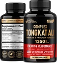 Tongkat Ali Men 1350mg Complex - Fadogia Agrestis ...