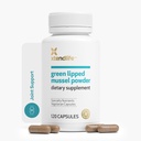 Xtendlife Green Lipped Mussel Powder - 2400 mg Extra Strength Yhteinen ja lihasten tuki täydentää Uusi-Seelanti Omega 3 - 1 kuukausi Supply