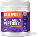 Bulletproof Chocolate Collagen Peptides Powder with MCT Oil, 14,3 Ounces, Grass-Fed Collagen Protein for Skin, Bone and Joint Support, Pasture Raised, No lisättyjä hormoneja