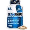 EVL Painonmenetys Tuki pillereitä - Premium monikäyttöinen ruokahalu Aineenvaihdunta ja rasvan menetys tuki miehille ja naisille - LeanMode Green Coffee Bean Extract CLA ja Garcinia Cambogia - 50 tarjoilut