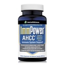 American BioSciences ImmPower AHCC Herbal Mushroom Supplement, 500 mg per kapseli Immunosupport, Ylläpitäjä Natural Killer Cell Activity, Pakkaus 1, 60 kasviskapselia