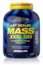 MHP MHP UYM XXXL 1350 Mass Building Weight Gainer, Muscle Mass Gains, w/50g Protein, High Calories, 11g BCAAs, Leusine, Ranskan Vanilla Creme, 8 Servings