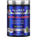 ALLMAX Nutrition Beta-Alanine Powder, Performance Enhanceer for Strength & Endurance, 400g (14.11 oz)
