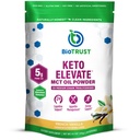 BioTrust Keto Elevage ... C8 MCT Oil Powder ... Ketogeeninen MCT Coffee Creamer...