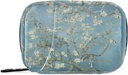 Almond Blossom Van Gogh Pill Box 7 päivän pilleri tapauksessa laukku matka pilleri Järjestäjä laukku Zipper Kannettava Viikoittain Asia Compact koko vitamiini täydentää haltija