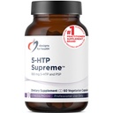 Designs for Health 5-HTP 100mg kanssa B6-vitamiini (P-5-P) - 5-HTP Supreme 100 mg lisäravinteet - serotoniini esiasteet auttaa tukemaan tervettä mielialaa + ruokahalua (60 kapselia)