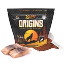 ROGUE PET TIEDE Alkuperä 5-in-1 Dog Supplement - Jauhettua ruokaa Topper w/Luonnon Omega 3 Kalaöljy - Tukee tervettä digestiota, ihoa ja turkkia - auttaa vähentämään kutina ja niveltulehdus (5 lbs)