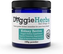 Certified Organic Renito Revive - 100% Herbal Dog Munuaisten terveys Parannus täydentää akuutti ja krooninen vaivoja koiran Yrtit