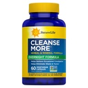 Uusi Life Cleanse More Herbal Formula with Magnesium for Yöpyminen Satunnainen Ummetus Relief; Auttaa edistämään jätteiden ja toksiinien eliminaatio; Gluteenittomat, maitotuotteet ja soijat ilmaiseksi; 60 kasviskapselia *