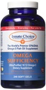 Fish Oil Kapselit, Omega Officiency by Innate Choice, Mansikka Lime 240 kapselia