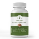Puhdas Alkuperäinen ainesosat Shiitake Mushroom Extract (100 kapselia) Aina puhdas, ei lisäaineita tai täyteaineita, Lab vahvistettu