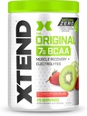 Xtend Natural Zero BCAA Powder Strawberry Kiwi Splash ... vapaa keinotekoisia makeuttajia, makuja ja kemiallisia väriaineita...