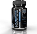 Pure Label Nutrition L Arginine Kapselit, Typpioksidi Booster, Aminohappo täydentää miesten ja naisten, auttaa rakentamaan lihaksia ja voimaa ja parantaa energiaa, veren virtaus tuki - 180 kapselia