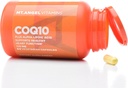 Mt. Angel Vitamiinit CoQ10 100mg Plus Alpha Lipoic Acid, Superior Absorption Natural Supplement Form Coenzyme Q10, kanssa ALA, 30 kasvissyöjä kapselit