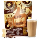 FlavCity Grass Fed Whey Protein Powder - Butter Coffee - 25g Protein, 10g Collagen & 87mg Kofeiini - valmistettu Luomu Reishi & Cordyceps - Gluteeniton & ei lisättyä sokeria (20 tarjoilua)