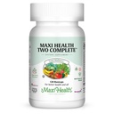 Maxi Health Two Complete - Monivitamiinit ja mineraalit - Täysi teho - 120 kapselia - Kosher