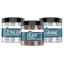 Maassa syntyneet elementit Pine Bark, L-arginiini, & L-Citrulline-kapseli Bundle, 200 kapselia Jokainen, puhdas ja laimentamaton, ei lisäaineita