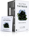 NUTRATHYROID - Kilpirauhasen terveystee ... Metaboliatee - Kilpirauhasen tuki - Sisältää kelp, rakkoranneke & Ashwagandha - 60 kuorittuja teepussit - Nutra Tea - yrttitee - (3 pakkaus)