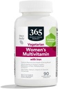 365 by Whole Foods Market, Multi Women One Daily, 90 tablettia
