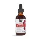365 by Whole Foods Market, Super B-12 B-Complex Liquid Supplement, Vadelma Natural Maku, Vegan, 2 Fl Oz