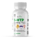 5- HTP 200 MG Plus Kalsium ja magnesium mielialan, unen ja aivojen toimintoihin ...