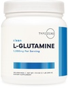 Tyyppi Zero L-Glutamiinijauhe (500G) 3-kuukautinen Supply Pure L-Glutamiini Supplement - Vegaani, Gluteeniton, Ei täyteaineita