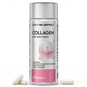 OxyEnergy Collagen Peptides kapselit naisille, 800mg Hydrolysed Collagen(tyypit I) lisäravinteet Elastin Peptides, 60 Collagen pillereitä edistää hiukset, kynsi, iho, Colágeno en Capsulas