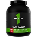 Sääntö 1 Mass Gainer - High-Calorie Painonnousu Formula kanssa 1,220+ Calories, 250g+ Complex Carb Blend, 40g All-Whey Protein per Serving (8 tarjoilut, mansikat ja Creme)