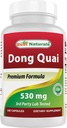 Best Naturals Dong Quai 530 mg 180 kapselia