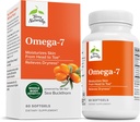Terry Luonnollisesti Omega-7 - Ravintolisä Essential rasvahapot - Ravitsemus täydentää ihon terveyttä Sea Buckthorn, Berry Pulp & Seed Oil - 60 Softgels (Pack of 2)