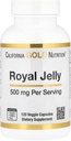 Kalifornia Gold Nutrition Royal Jelly, 500 mg, 120 kasviskapselia