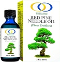 Optimaalisesti Organic Red Pine Needle Oil 2oz - Päivittäiset tihkurat äärimmäiseen immuunitukeen - Bioactive Cell & DNA Support - 1290 Drops - 3-7 Drops per annos -Vegaani kehon puhdistus - pitkäikäisyys öljy